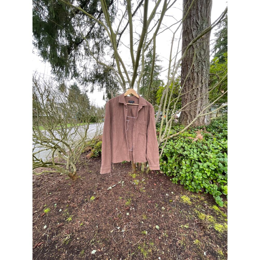 Large Upcycled Bird Shirt - Picture 4 of 6